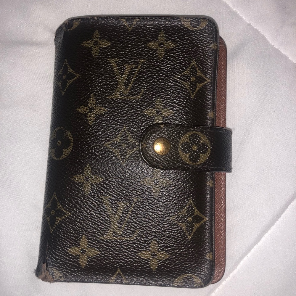 Authentic Louis Vuitton Compact Wallet